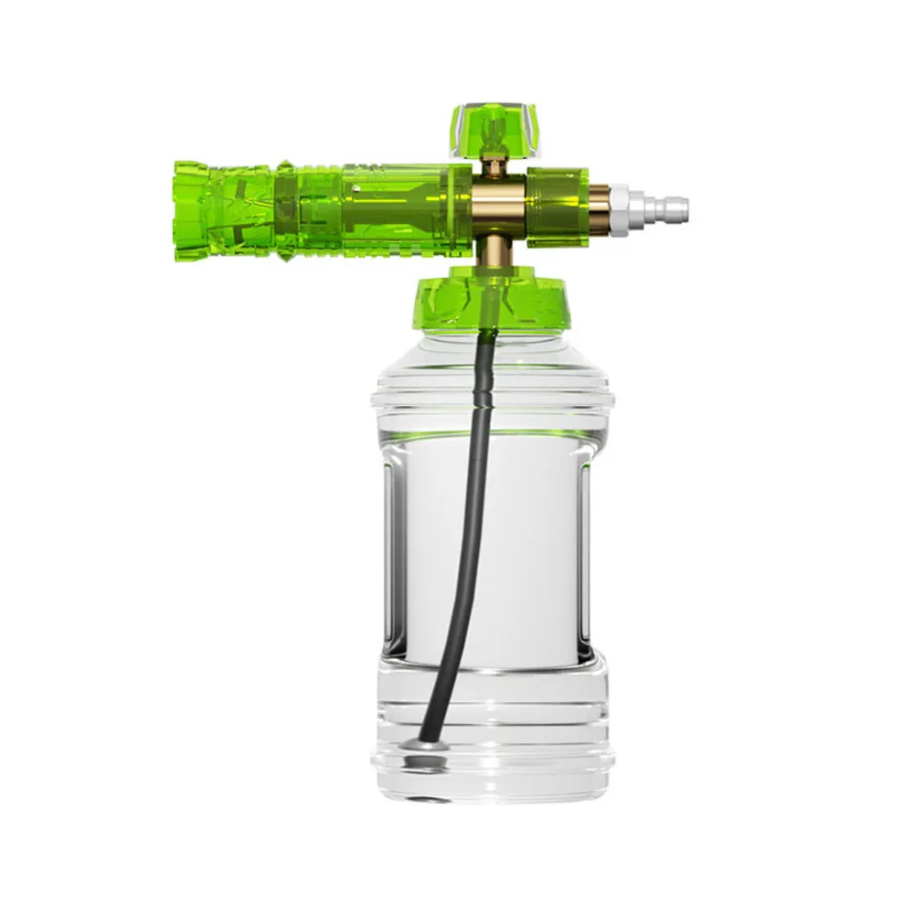 1000ml Foam Pot Spray Bottle 4000PSI Adjustable For High Pressure Washer Car Truck SUV Wall Floor Window Cleaning Accessories