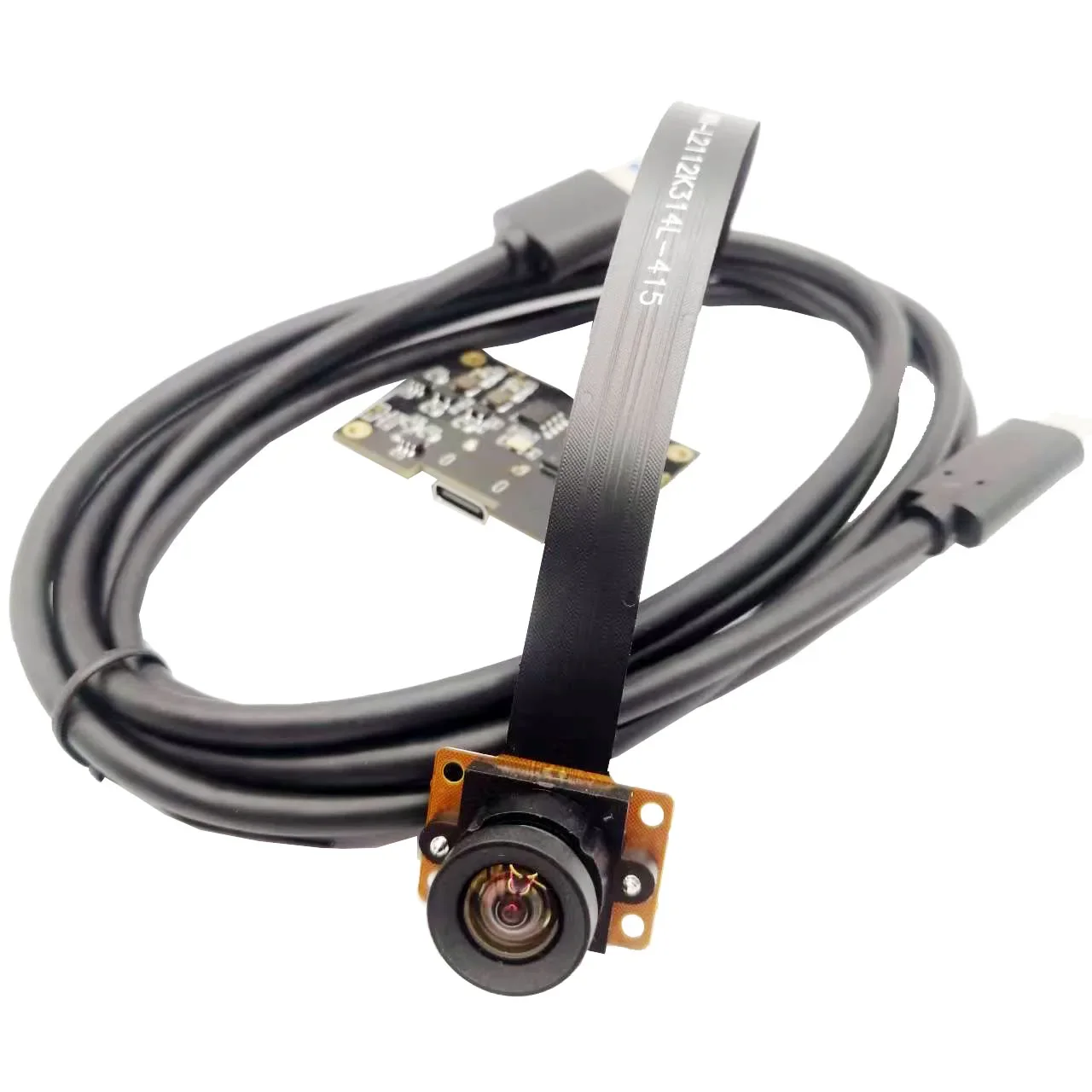 4K 8MP HD 1/2.8-inch IMX415 USB3.0 Camera Module Type-C FF 120° MJPEG, YUY2, H.264 UVC-compliant, Plug and Play