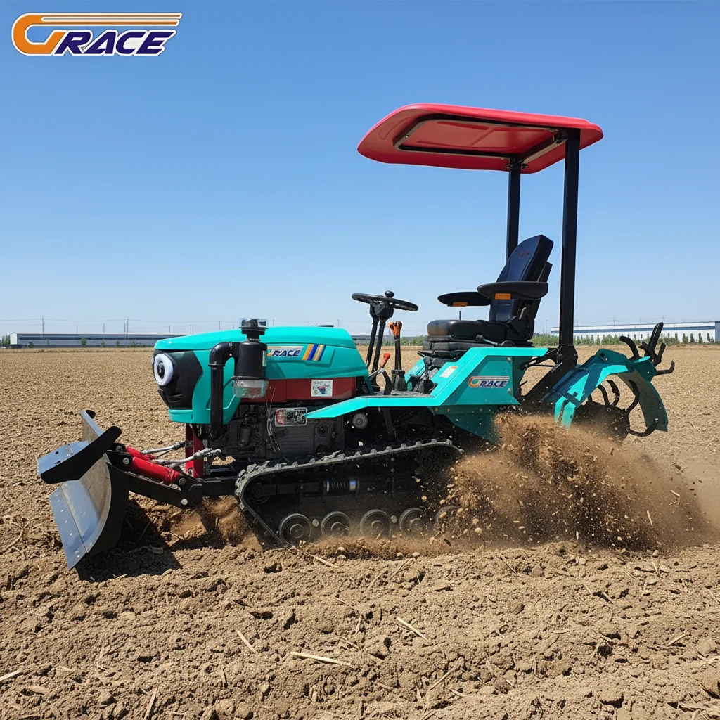 Customize Multifunctional Small Tractor Compact Design For Garden And Orchard Use