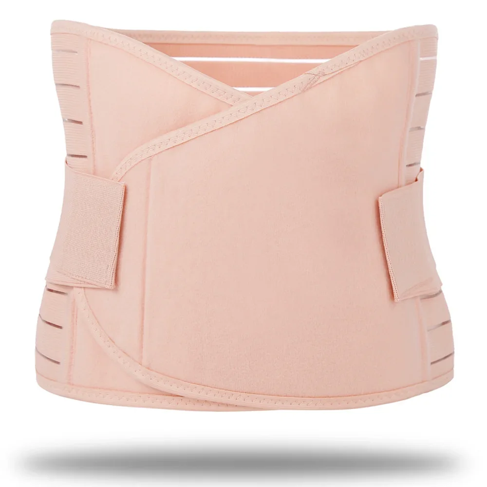 Corset Postpartum Belly Band Pregnant Women Tummy Belly Pelvis Belt Wrap Waist Trainer Recovery Bandage Strap Body Shaper
