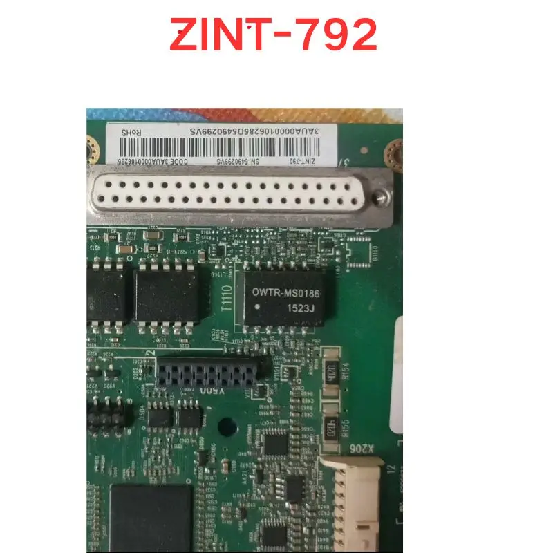 Used OEM disassembled parts ZINT-792 acs880 Driver board Functional test OK Fast delivery