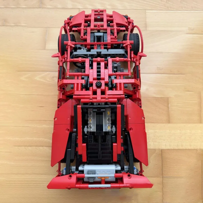 Champion Speed Cars Moc Mattoni da costruzione modulari Altri blocchi tecnologici supercar Regali di costruzione di giocattoli fai da te di Natale