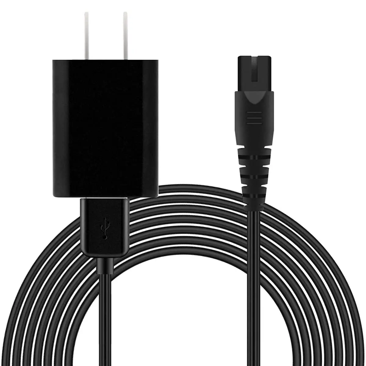 

USB Charging Cable for Water Flosser, Portable Cordless Oral Irrigator Replacement Cable, Compatible with Nicwell Fairywill Aquasonic Nicefeel Oralfree INSMART TUREWELL Yafex Zerhunt Tovendor Hangsun