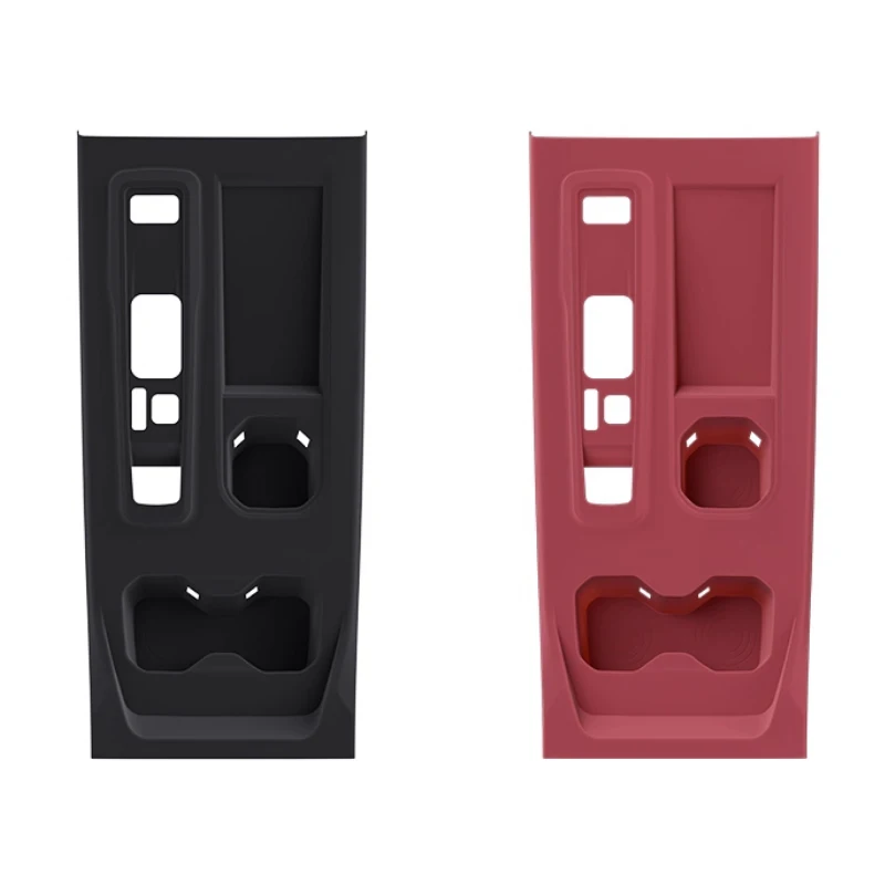 

Крышка центральной панели управления, коробка для хранения, силиконовая панель переключения передач с защитой от царапин, аксессуары для Trumpchi GAC GS4 2024 2025 2026