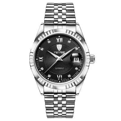 TEVISE-ساعة رجالي ميكانيكية أوتوماتيكية بالكامل مضادة للماء ، T629-003 ، موضة عادية ، جديد