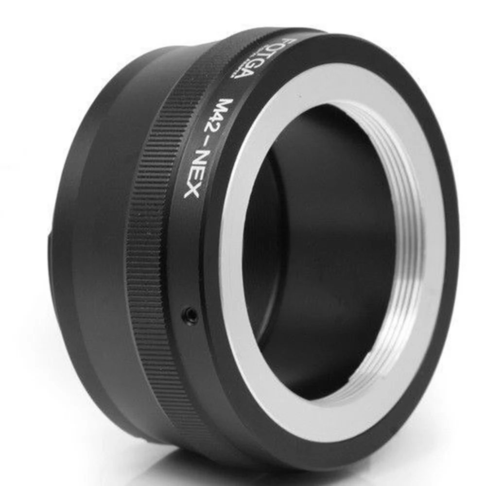 

FOTGA E-Mount Lens M42-NEX Adapter Ring for Sony E-Mount a7 IV A7 II III a7R II a7R III a7S a7S II a7S III a9ii a7R a7riii a7r