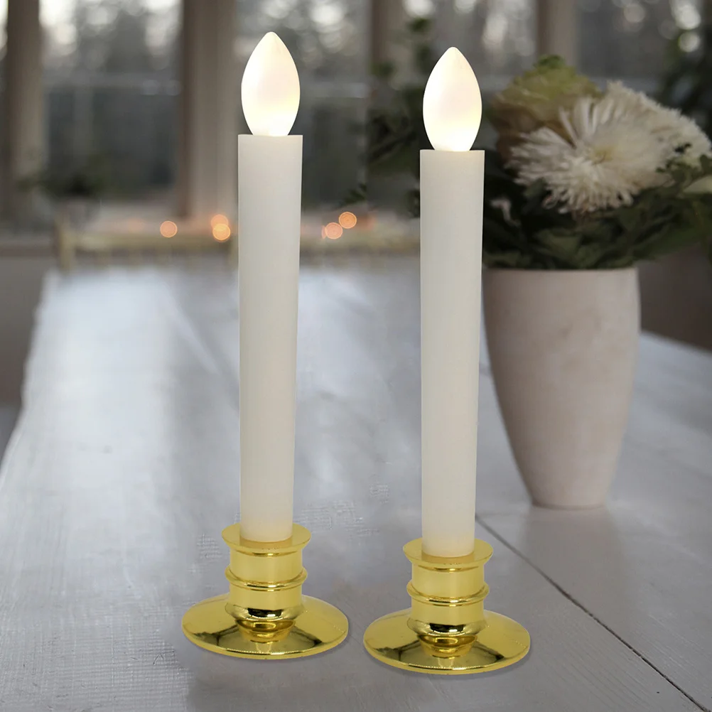 

6Pcs LED Lights Soft Flameless Christmas Tealight Decorative Warm Atmosphere Simulation Design for Home Party Indoor