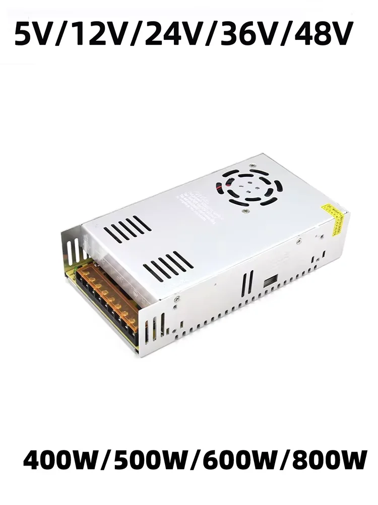 400W 500W 600W 800W Schakelende Voeding Licht Transformator AC 110V 220V Naar DC 5V 12V 24V 36V 48V Voeding Bron Voor Led - afbeelding 2