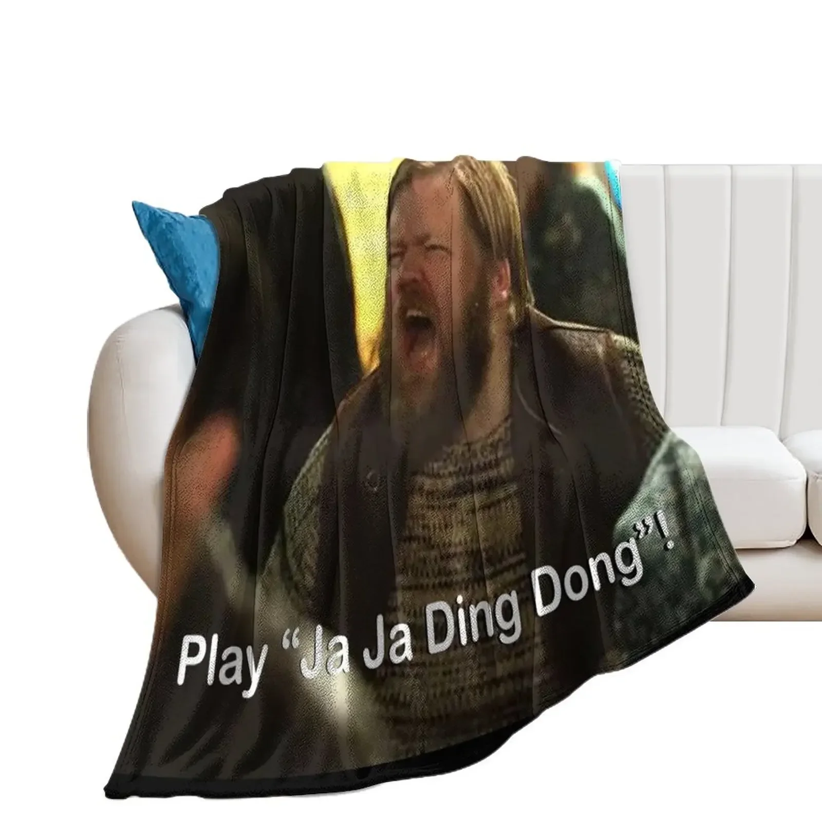 Play Ja Ja Ding Dong! Throw Blanket Summer Beddings Quilt Bed covers Blankets