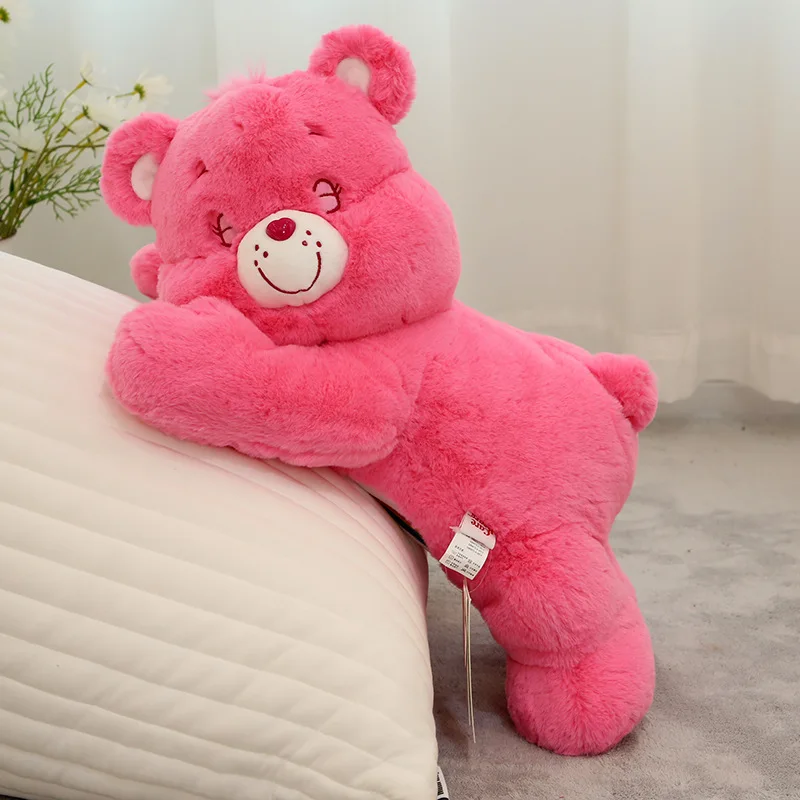 

Kawaii Anime New Care Bears Plush Toy Fashion Cartoon Rainbow Bear Plush Doll Bedroom Pillow Pendant Pillow Gift for Friends