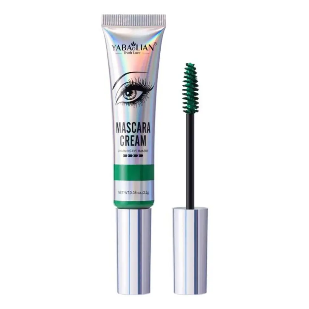 Mascara coloré ultra-fin pour friser les cils, extension de cils pour filles, utilisation sur scène, cils optiques, fête