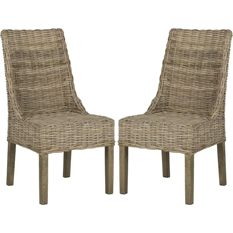 Dining Chair,Crafted of Mango Wood,Perfect for A Living Room, Family Room, Den
