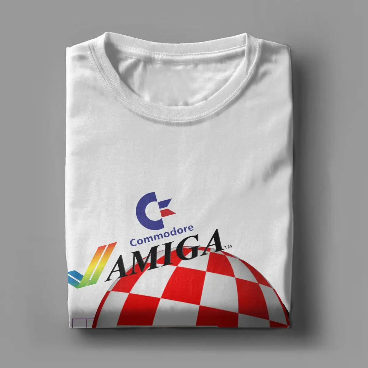 Men Women T-Shirts C64 Amiga Amazing 100% Cotton Tees Commodore 64 Retro Computer Geek Nerd T Shirt Crewneck Clothing Plus Size