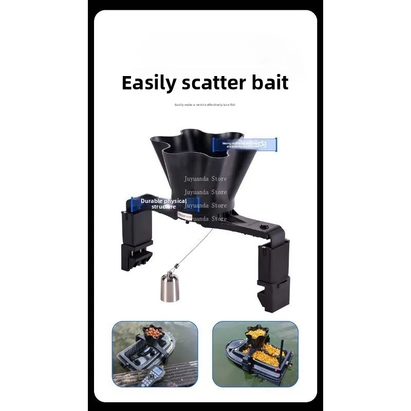 

Wild Fishing Nesting Automatic Rotary Bait Throwing Artifact Nesting Boat Sprinkler Matching Series