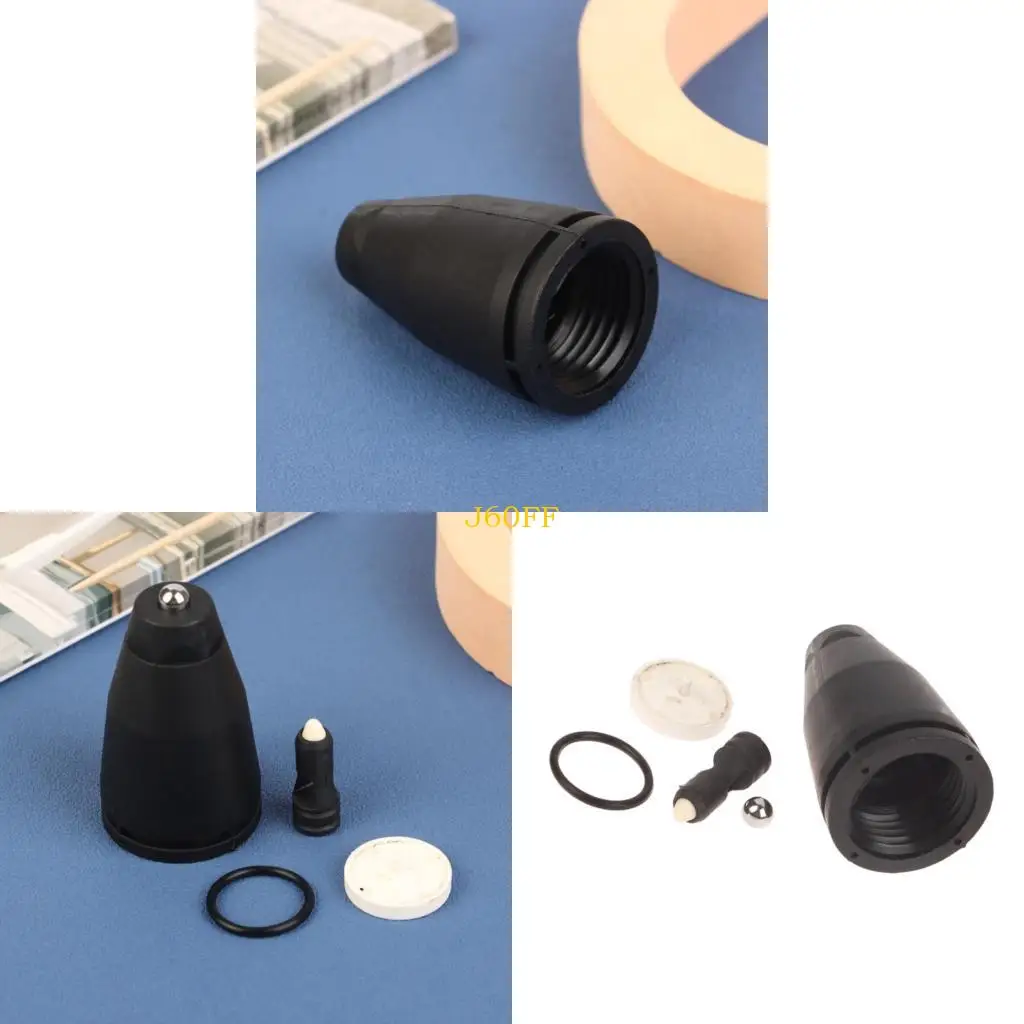 

J60F Высокое давление палочковая палочка копья вращающаяся насадка для насадки для Karcher K2 K3 K4 Rubber Sold Set Set Easy