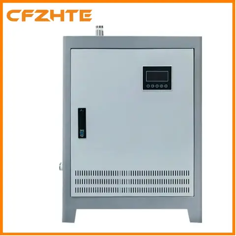 8KW Electromagnetic Induction Heater, Automatic Frequency Conversion Heating Furnace for Industrial Heating 380V
