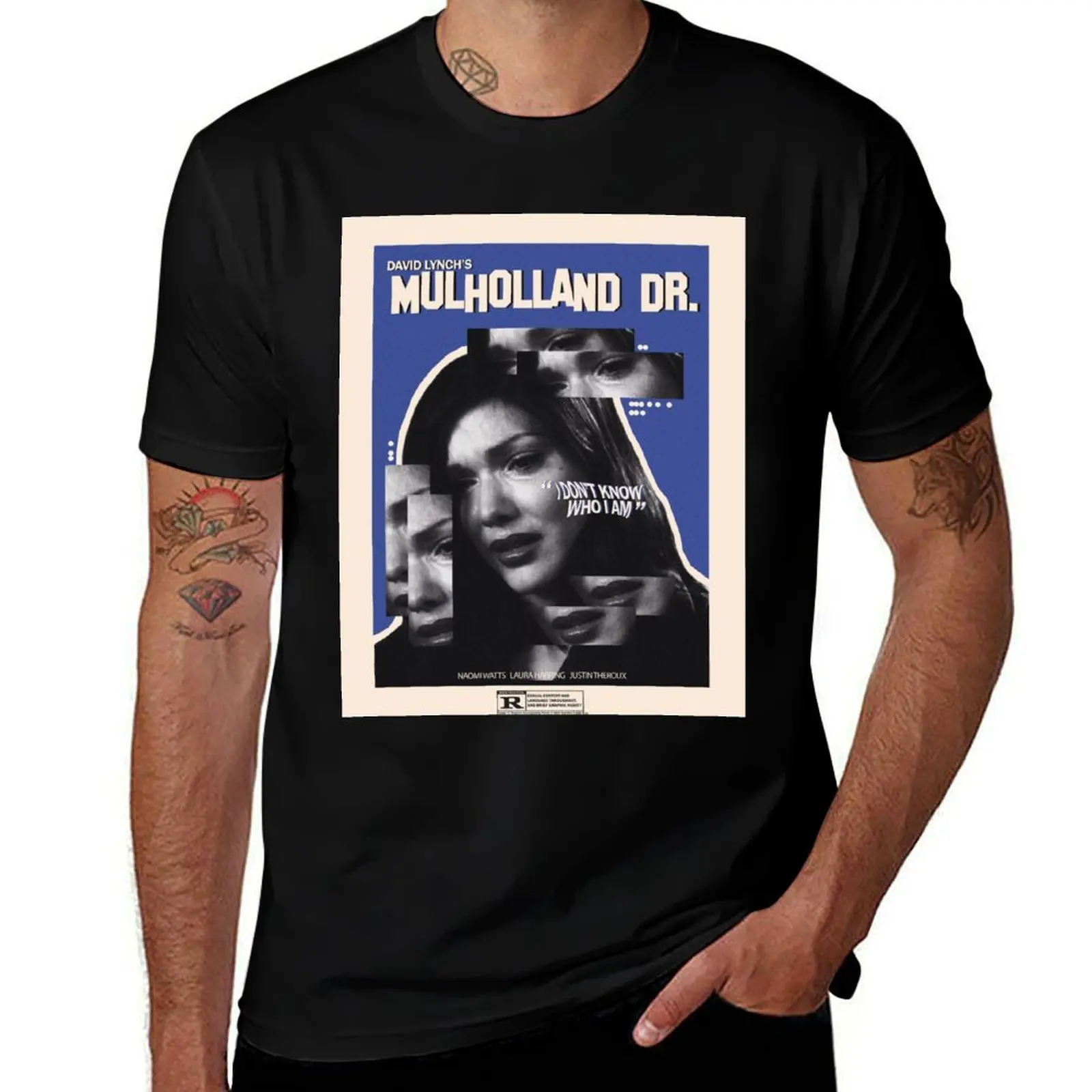 

David Lynch T-Shirt street wear plus size tops cute clothes mens t shirts top quality