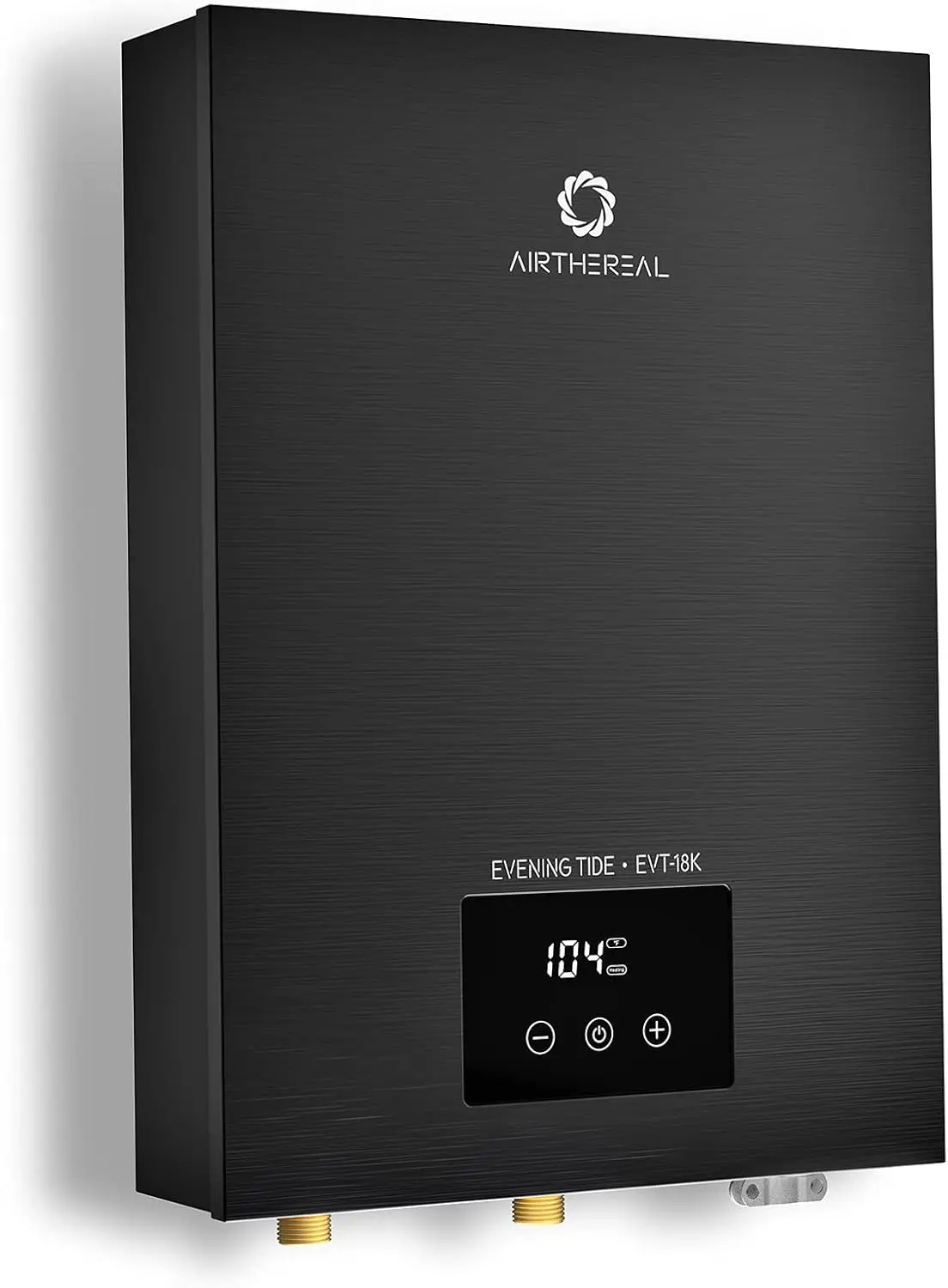 Electric Tankless Water Heater 18kW, 240Volts Endless On-Demand Hot Water - Self Modulates - Small Enough to Install Anywhere