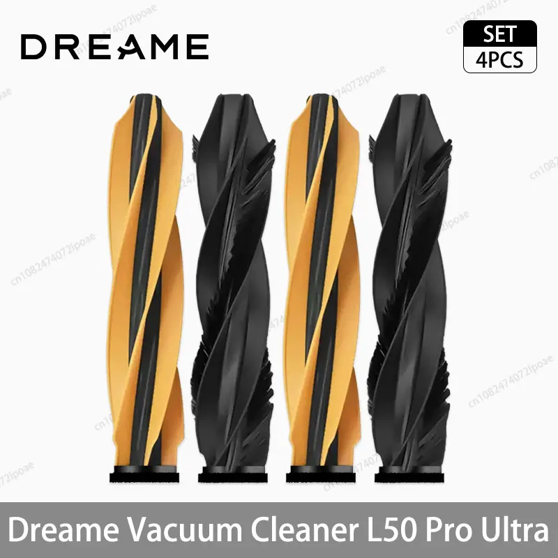 Dreame L50 Pro Ultra Robotstofzuiger Vervanging Accessoires Hoofdzijborstel Mop Doek Hepa Filter Stofzak Onderdelen Reserve