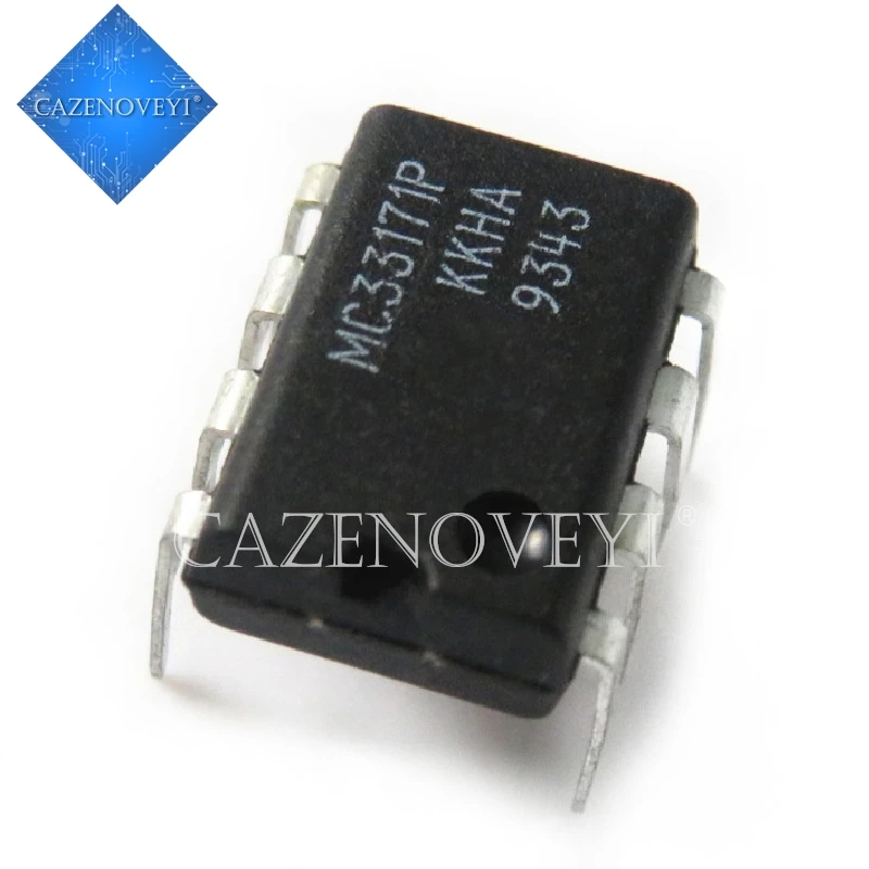 5PCS MC33078P MC33152PG MC33153P MC33171P MC33172P MC33178P MC33262P MC33272AP MC3340P MC34063API