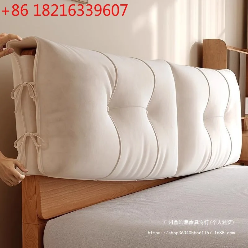 

Мягкая подушка TAO для спальни, кровати, дивана, с защитой поясницы, утолщенная, новая, разборная и моющаяся.