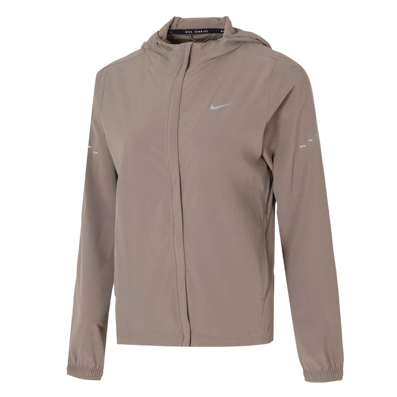 

Nike Women's Outdoor Running Jacket Loose and Comfortable Sportswear Training Fitness Jacket Hq0651-214