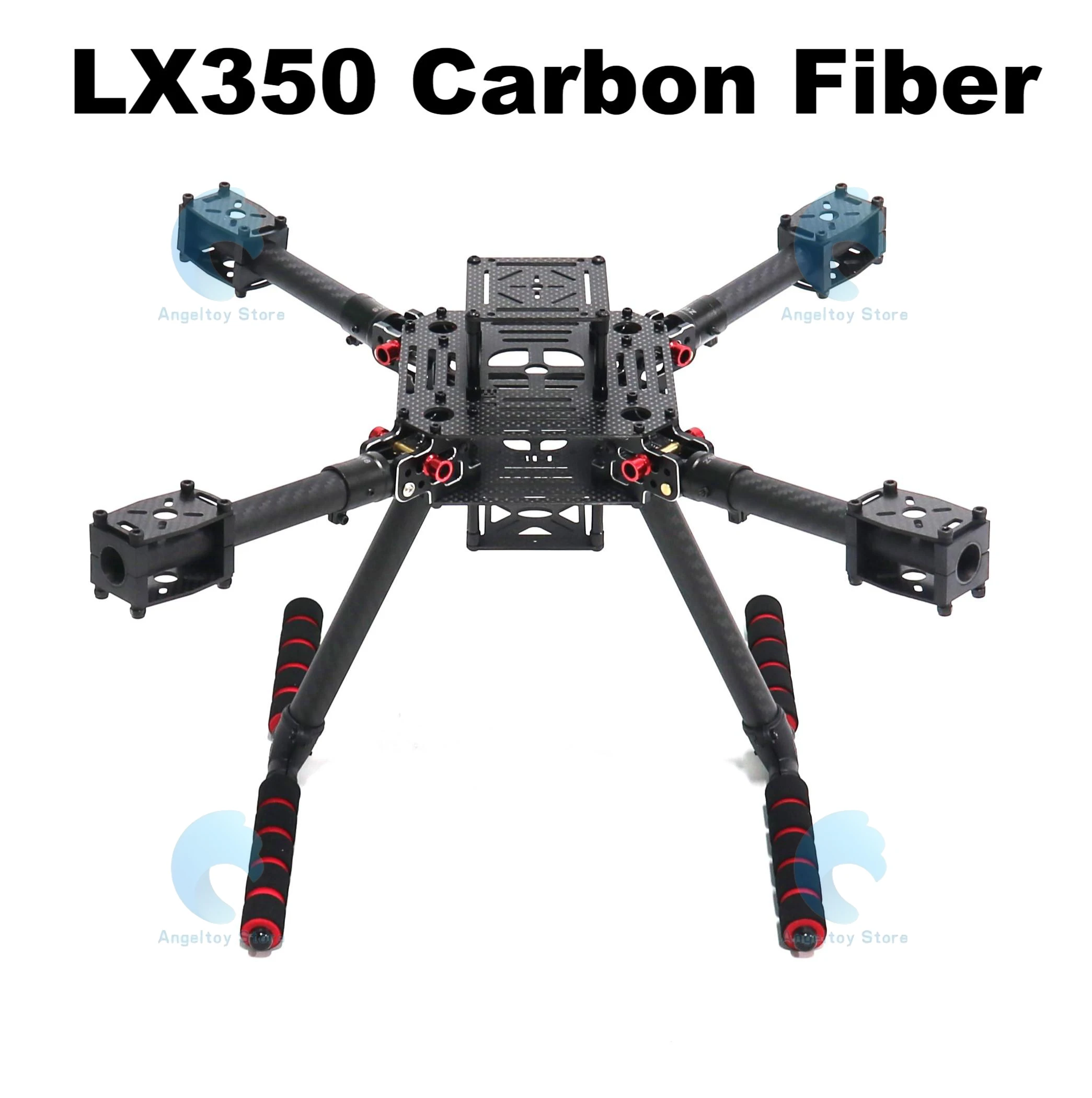 AN LX350 PRO Frame With 350 Pro Frame 350 Drone For 4 Axis RC Multicopter FPV Quadcopter Heli Multi-Rotor With Landing Gear