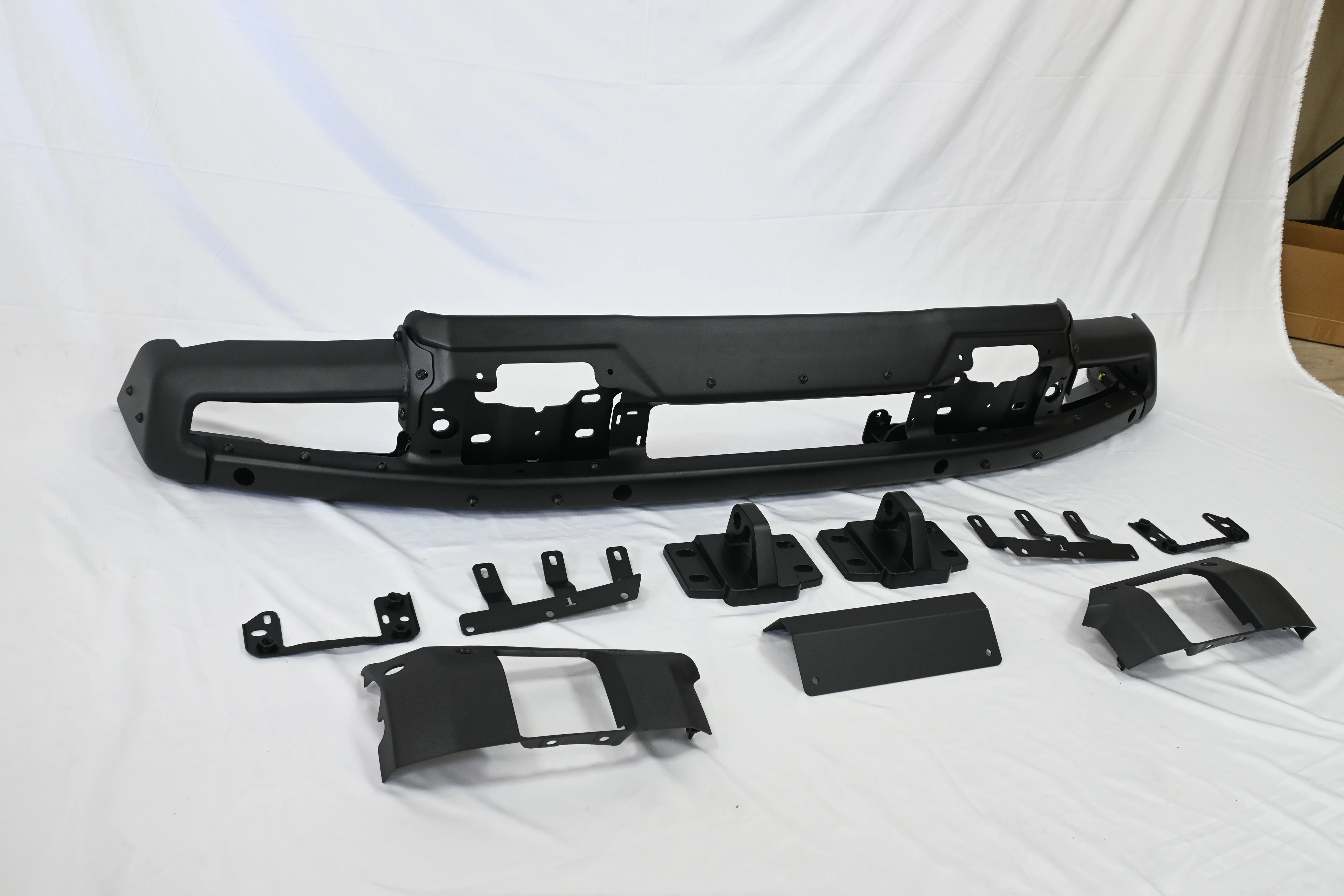 2022 Other Exterior Accessories Front Bumper With Skid Plate FIT FOR FORD BRONCO