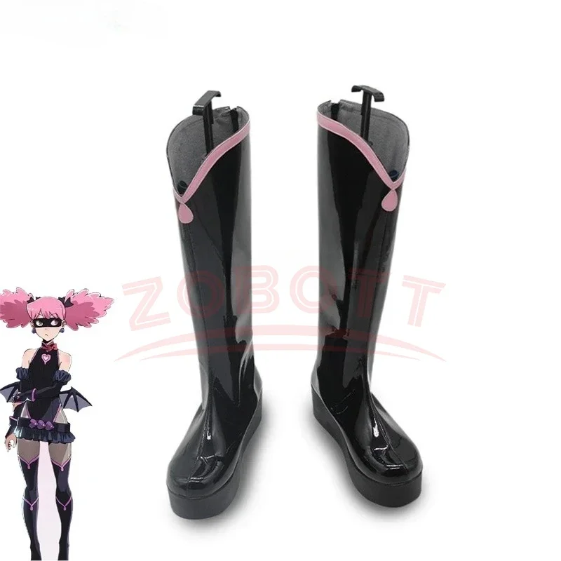 

Anime Shoes POP STEP ILLEGALS Custom Made Cosplay Boots POP STEP Cosplay Shoes Anime ILLEGALS Halloween Costume Accessories Prop