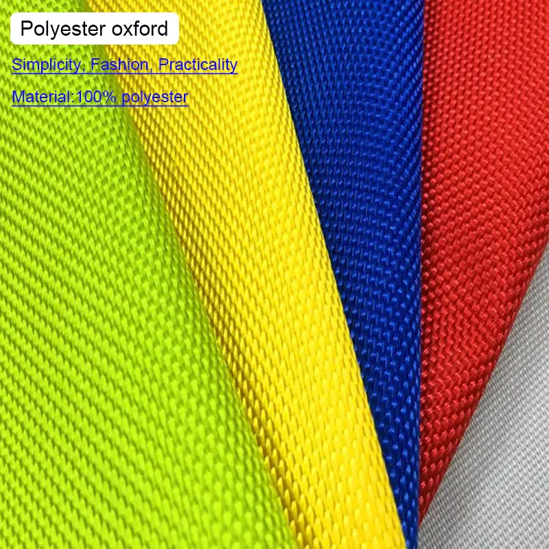 Solid Color Oxford Sunshade Cloth Tent Travel Bag Table Chair Cover Curtains  Clothing Medical Bed Cover Fabric