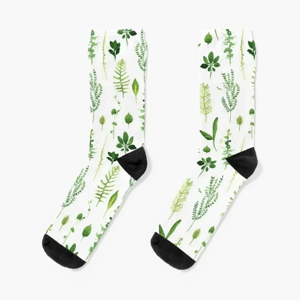 

Leaves Socks sport gym football hockey Socks Woman Men's