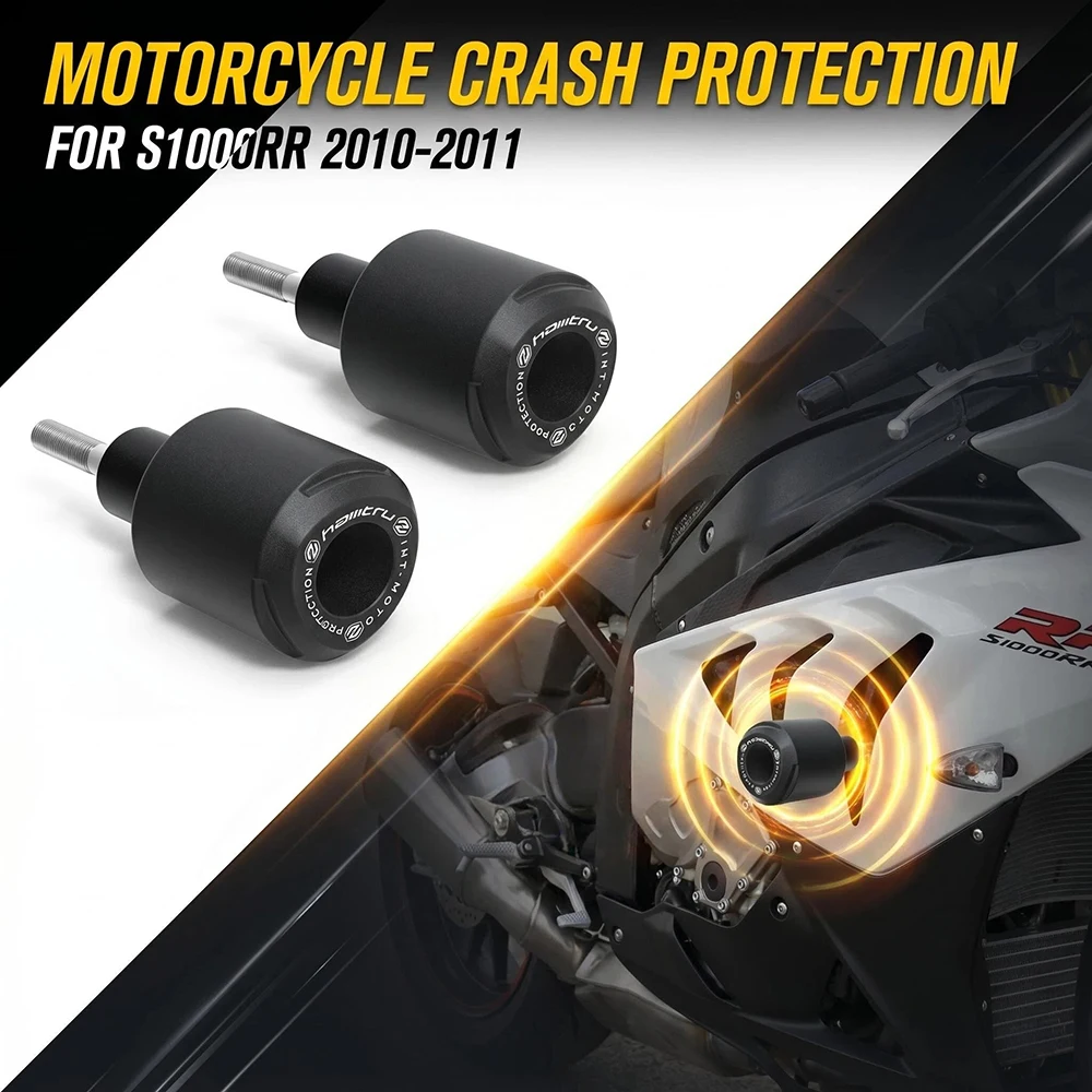 Für BMW S1000RR 2010-2011 Sturzschutz-Slider Motorrad Sturzschutz Motor-Crashpad Rahmen