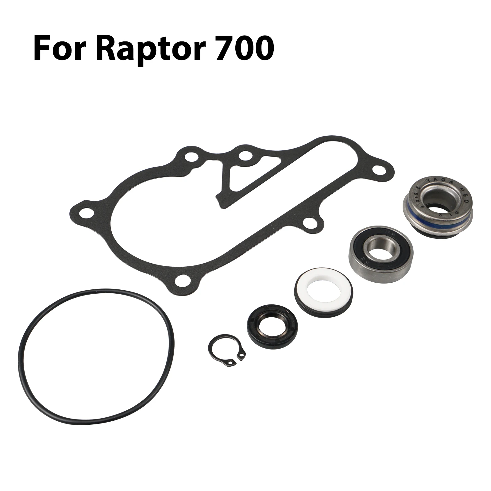 

NICECNC ATV Water Pump Mechanical Seal Gasket Kit For Yamaha Raptor 700 2006-2023 Raptor 700R 2009-23 Reduing Water Leakage