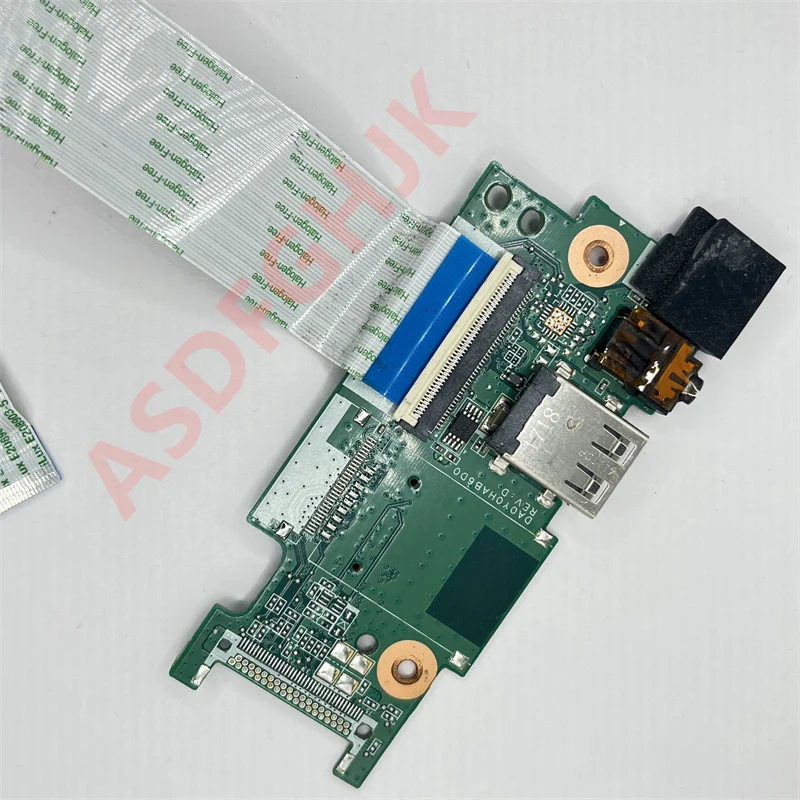 Original For HP Stream 11-Y Audio USB Port Board Cable DA0Y0HAB6D0 Test Perfect Free Shipping