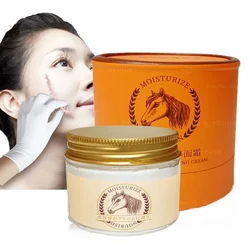 Horse Oil Cream Firming and Lifting Facial Skin Body Brightening Cream Korean Cosmetics Skin Care Products Moisturizing