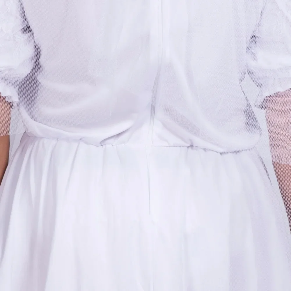 أزياء الهالوين سحب عشاء صب أرض الإنسان، Tenues de cosplay de renversement de marié Adulte، carnaval de Pâques، رداء دي