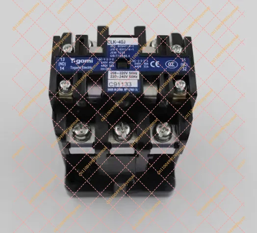 

New Air Conditioner Contactor Relay, 220V Coil Voltage, CLK-20J CLK-26J-P6 CLK-28J CLK-35J-P6 CLK-40J CLK-50J