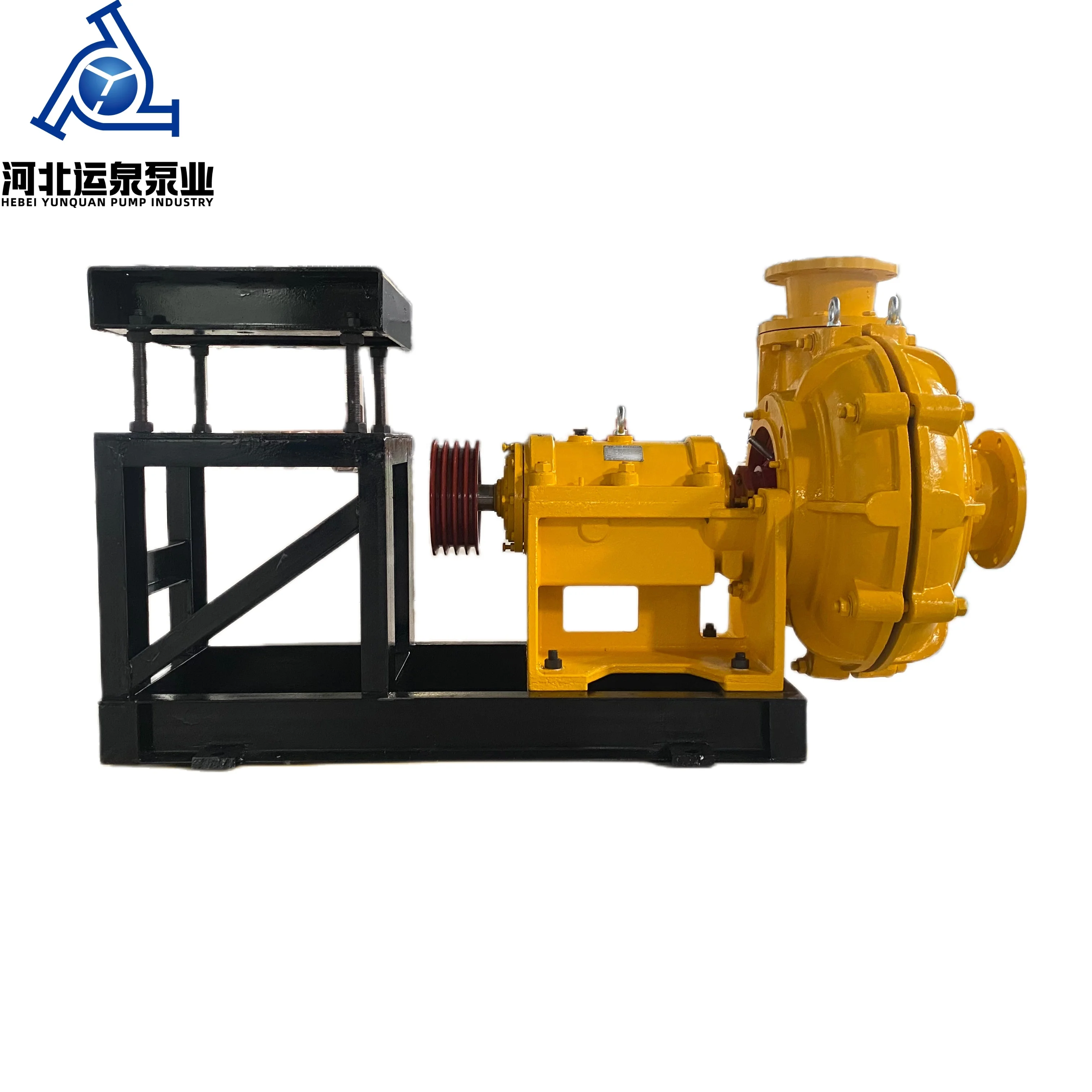 Solid and durable horizontal slurry pump high-quality spare parts electric slurry pump