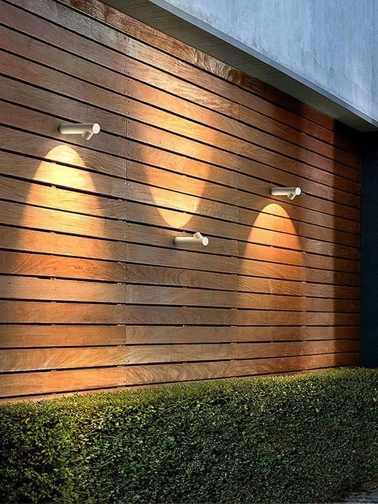 

Светодиодный современный уличный водонепроницаемый настенный светильник IP65 для гостиной, фоновой подсветки, сада, лестницы, коридора