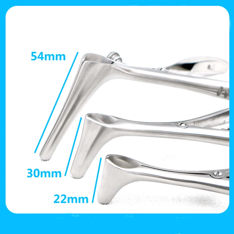 Fine Medical Rhinoscope Nasal Dilator Stainless Steel Cavity Endoscope Anterior Nasal Open Mouth Forceps