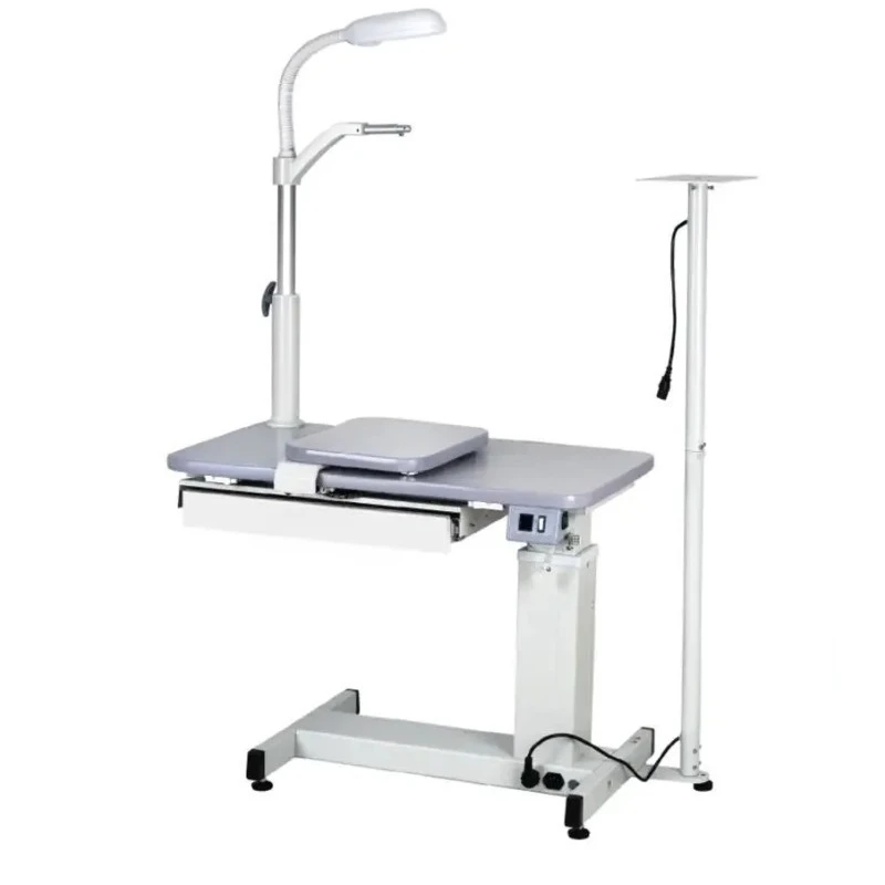 

Optical Equipment Ophthalmic Refraction Table Set Optometry Combined Table Ophthalmic Chair Unit LY-180A