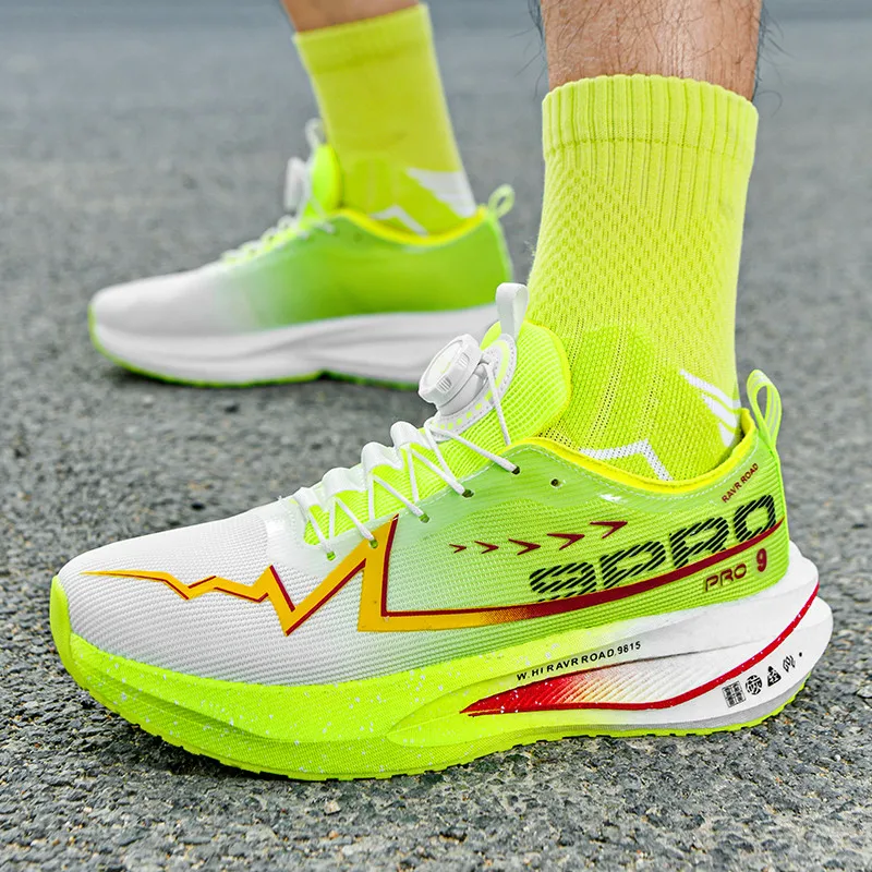 2026 New Model Breathable Mesh Anti-Slip Running Shoes with Popcorn Soft Soles and Ultra-Light Shock Absorption Technology