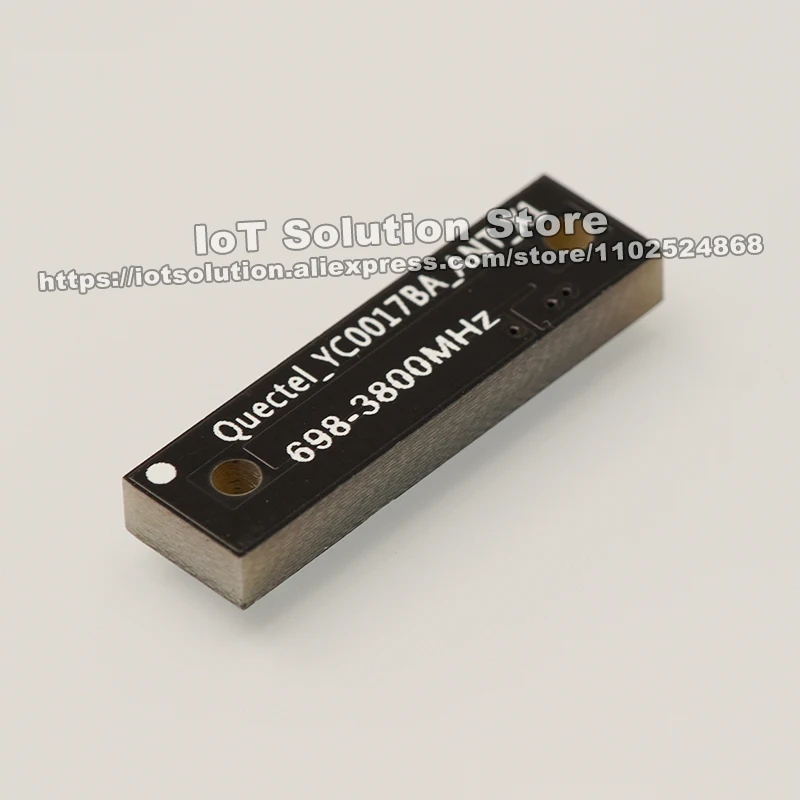 25x7x3mm 700-960MHz 1710-2700MHz 3400-3800MHz 4G LTE SMD antena keramik Quectel YC0017BA