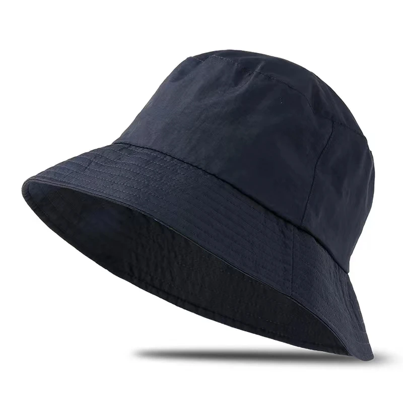 ﻿ Men Large Size XL 63cm Bucket Hats Couples Plus Size Sun Hats Women Big Head Waterproof Fisherman Cap Summer Sunscreen Panama