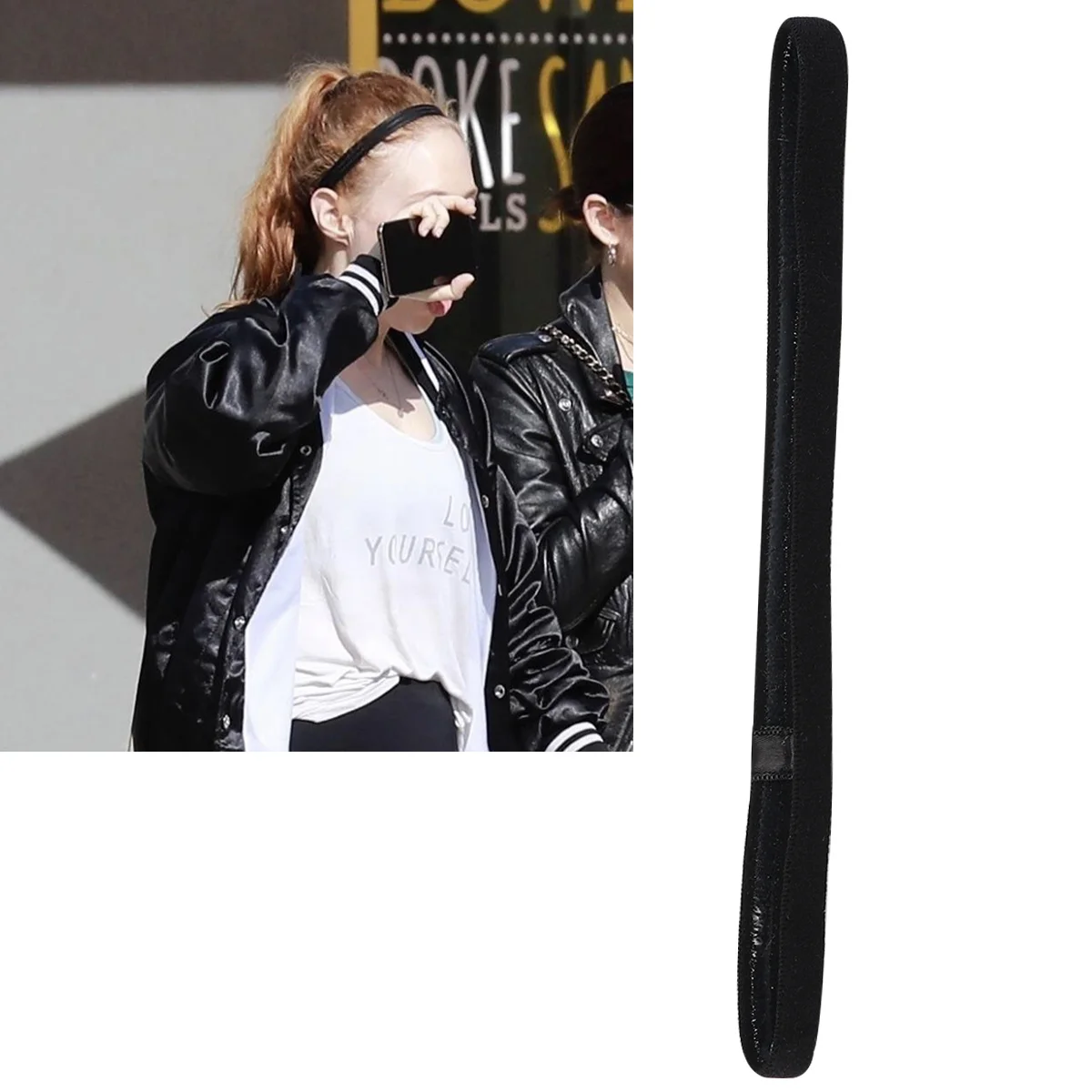 

12pcs Sports Headband Set Soft Stretchy Fabric Adjustable Anti-Slip Sweatband For Yoga Running Outdoor Candy Color Headbands