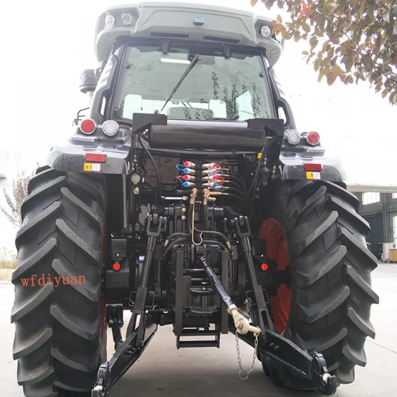 Cina: Trattori da giardino di alta produttività Trattori per macchine agricole 4x4 Trattori da giardino di alta qualità