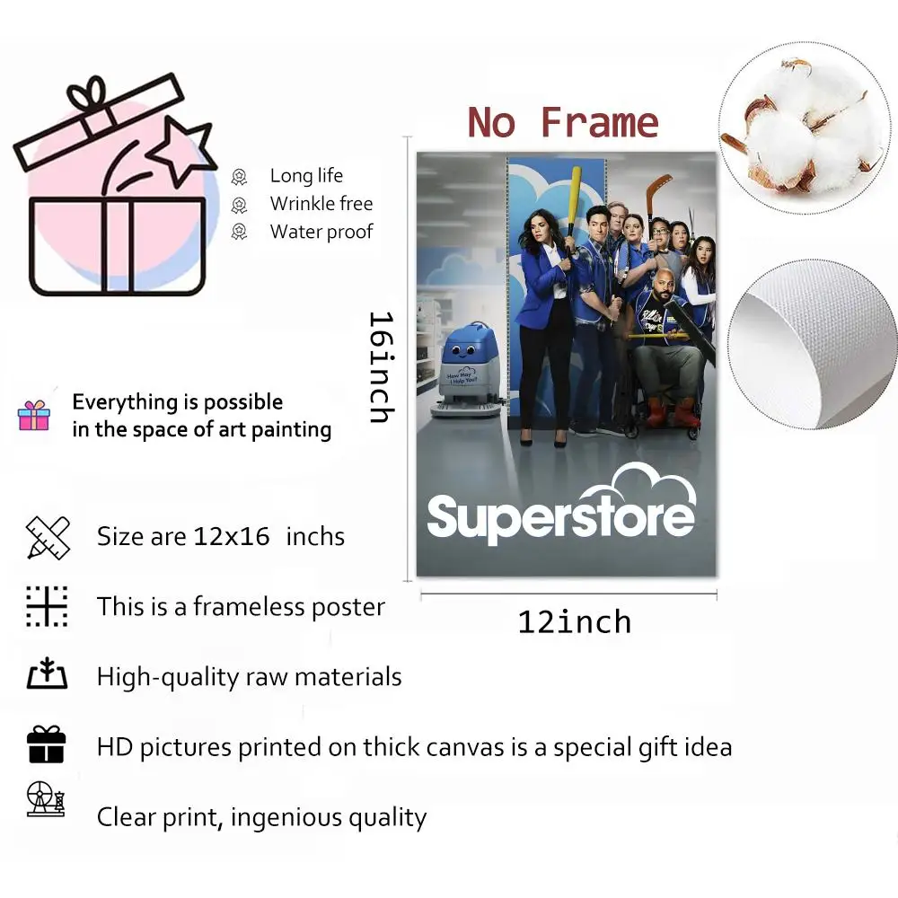 ملصق قماشي للخط من TV S-Superstore مقاوم للماء ومتين لتزيين الحائط المثالي لكل مساحة #5