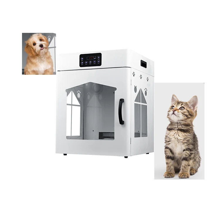 

PEPE Automatic Pet Hair Grooming Drying Machine Professional Cat Dryer Box Pet Dry Room for Dog