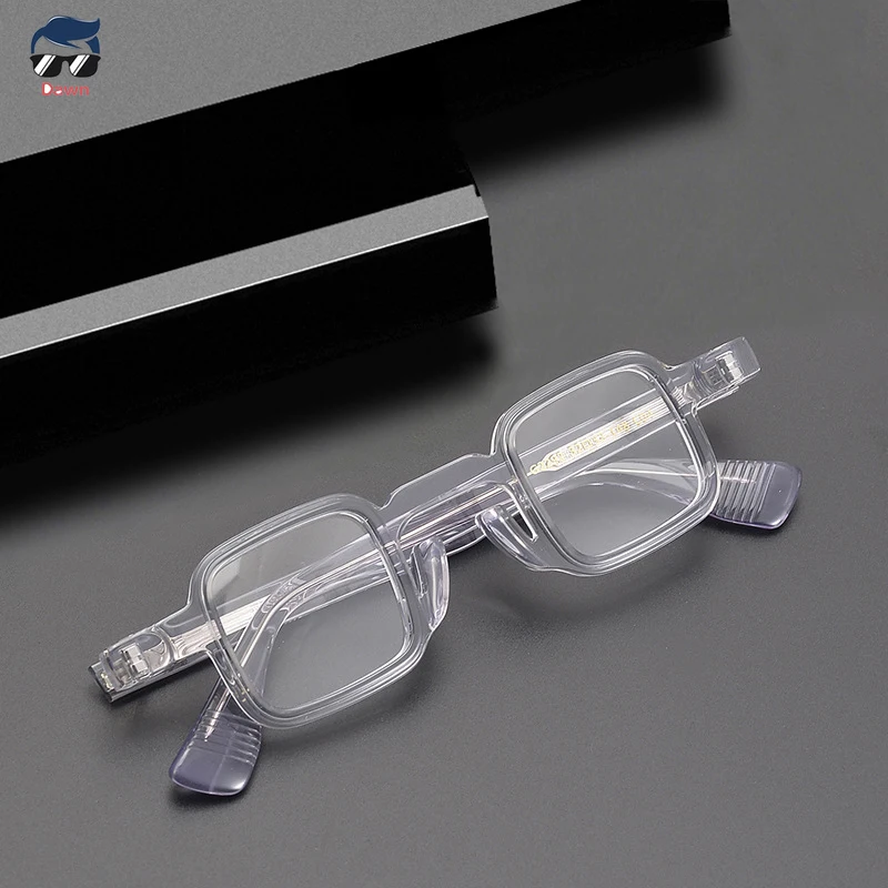 

New Fashion Acetate Glasses Students Read To Learn Myopic Presbyopia Optical Glasses Fashion Designer Handcrafted Glasses G2292