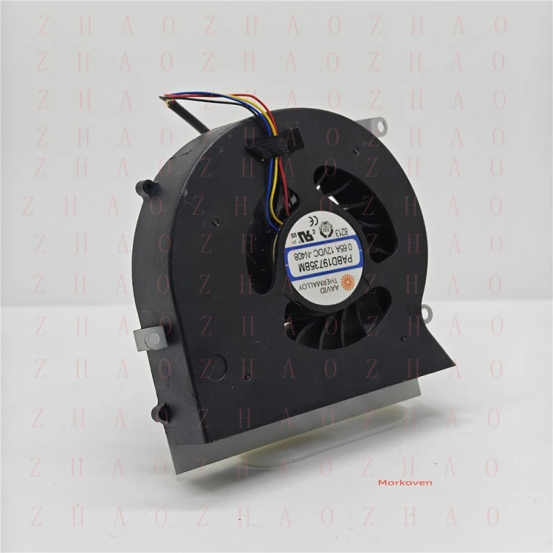 

Вентилятор охлаждения процессора для ноутбуков MSI GT62VR MS-16L1 16L2 16L3 PABD19735BM N408